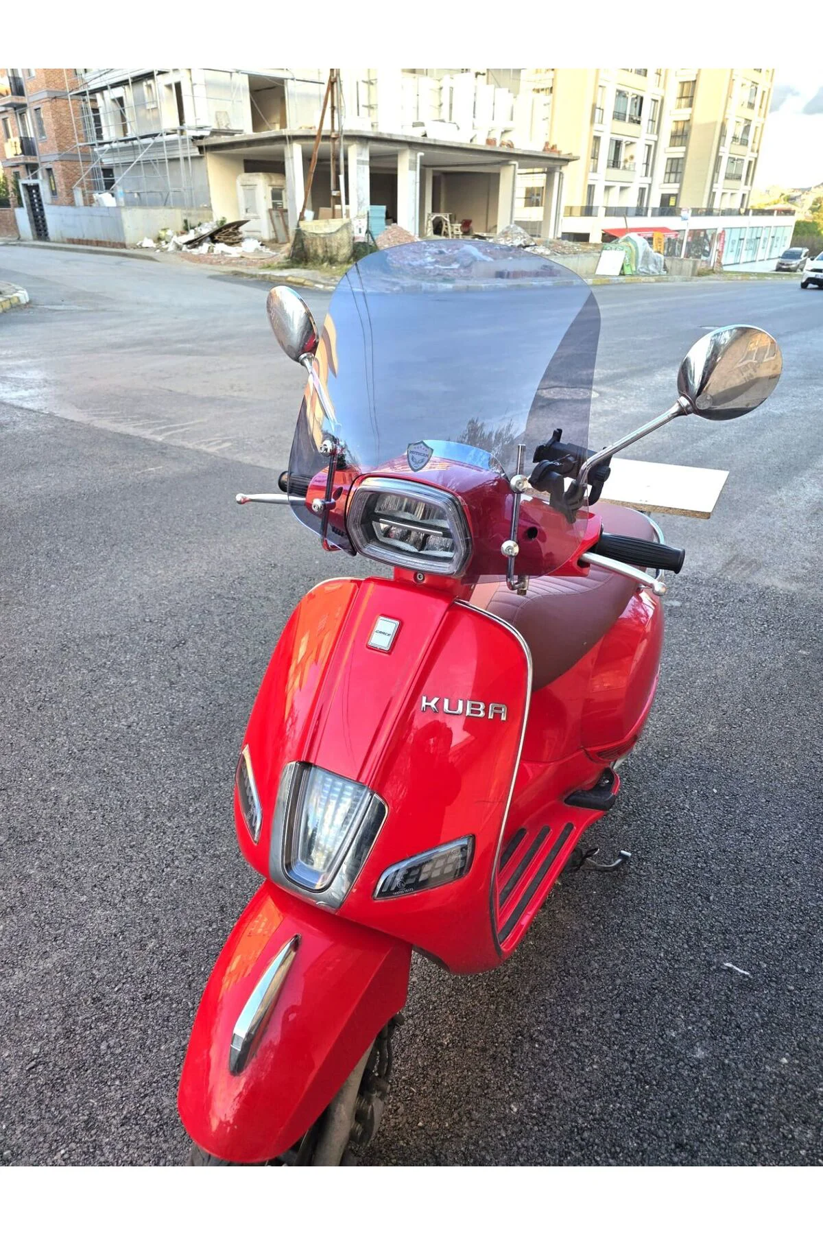 Küba Grace 50 Ön Cam 2023-2026 Model 42cm Füme Renkli APARATSIZ
