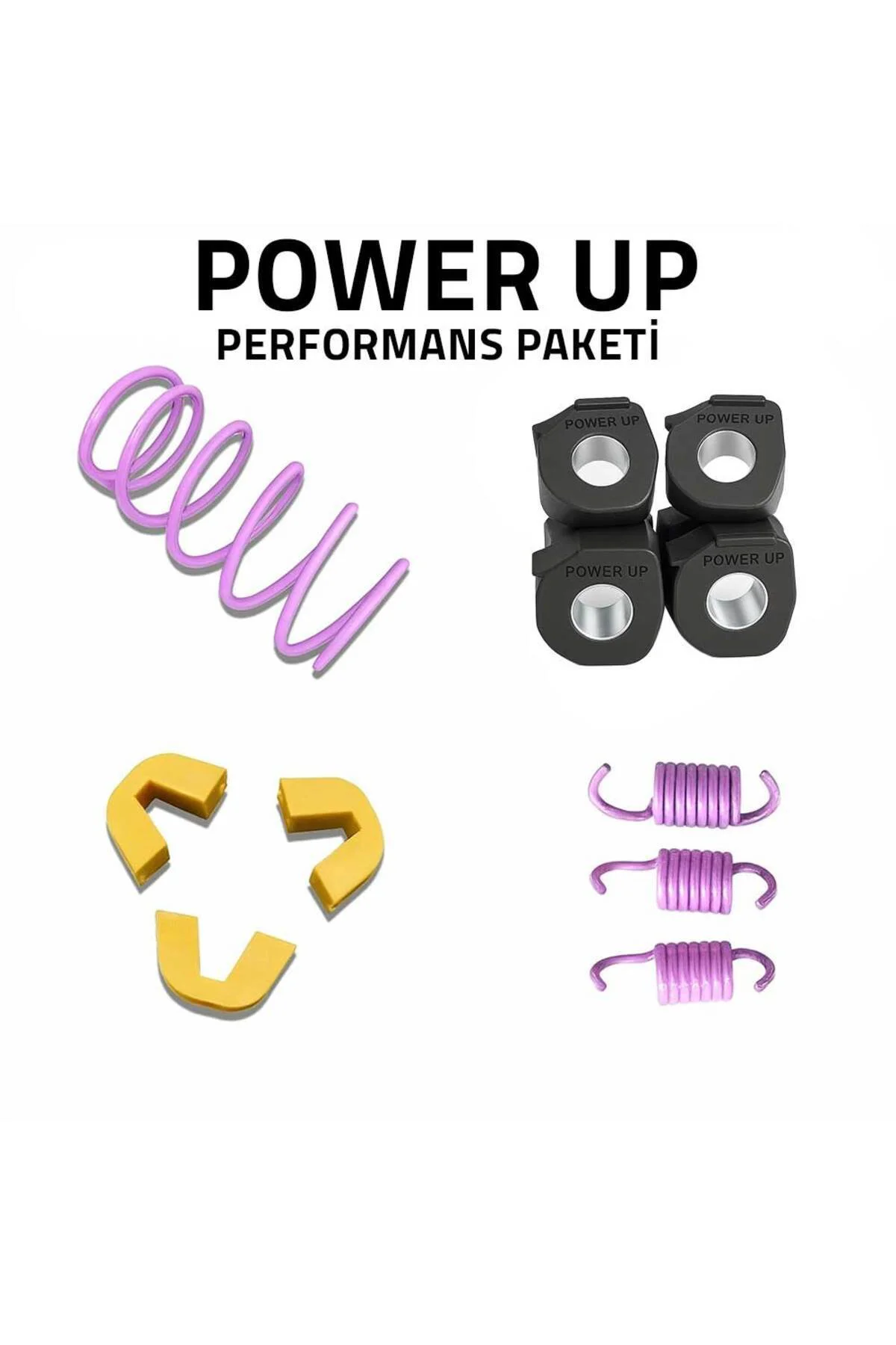 Kuba Gs 125cc Power Up Paketi - 1500 rpm 10 gram Fiyatı, Yorumları ve Özellikleri