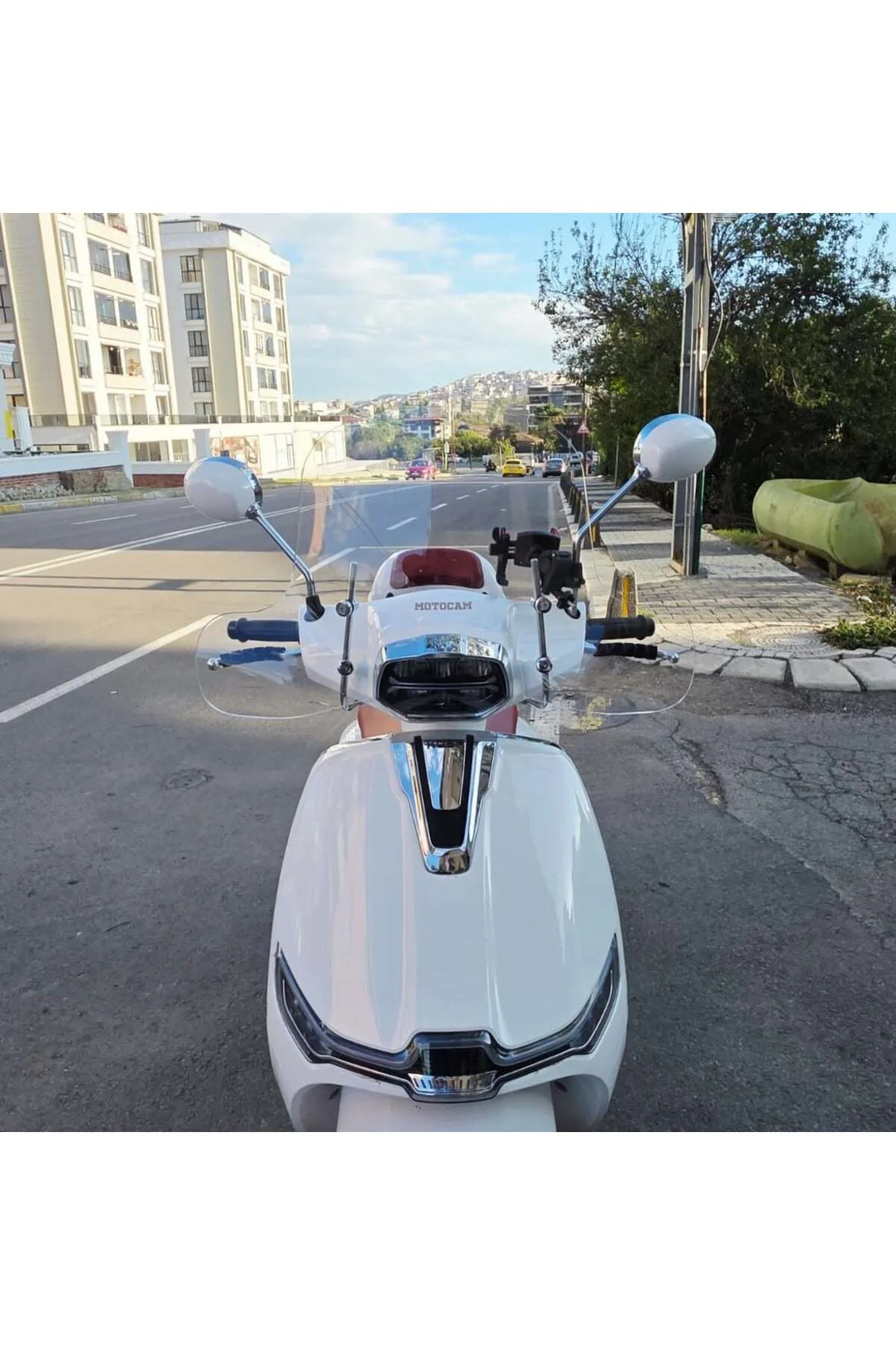 Küba MT 50 Pro Plus Ön Cam 2024-2026 Model 43cm Şeffaf Renkli 4mm Elcikli APARATSIZ