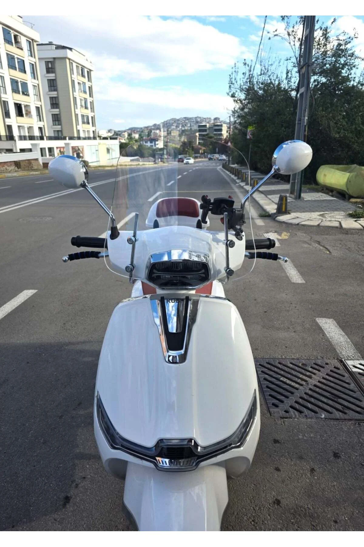 Küba MT 50 Pro Plus Ön Cam 2024-2026 Model 39cm Siyah Renkli 4mm 