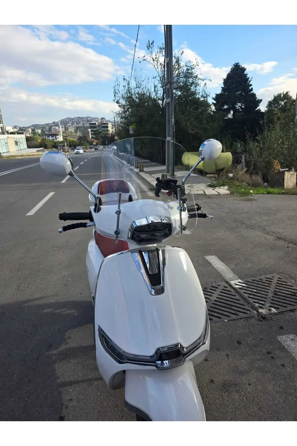 Küba MT 50 Pro Plus Ön Cam 2024-2025 Model 39cm Şeffaf Renkli 4mm