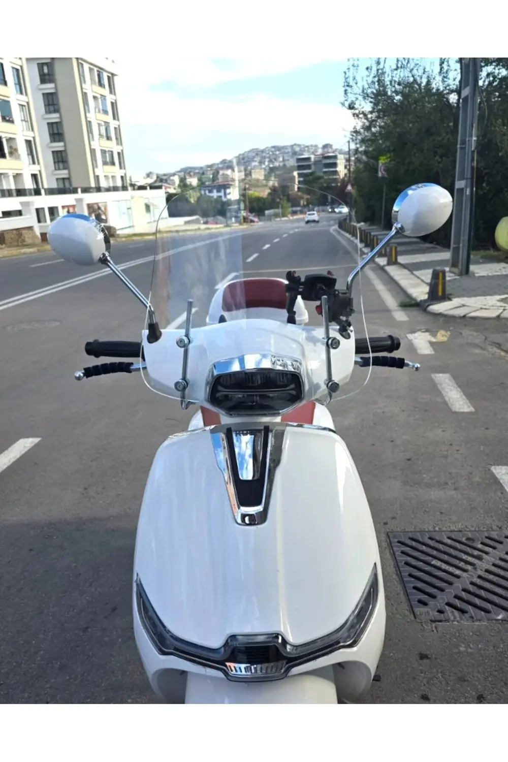 Küba MT 50 Pro Plus Ön Cam 2024-2025 Model 39cm Şeffaf Renkli 4mm