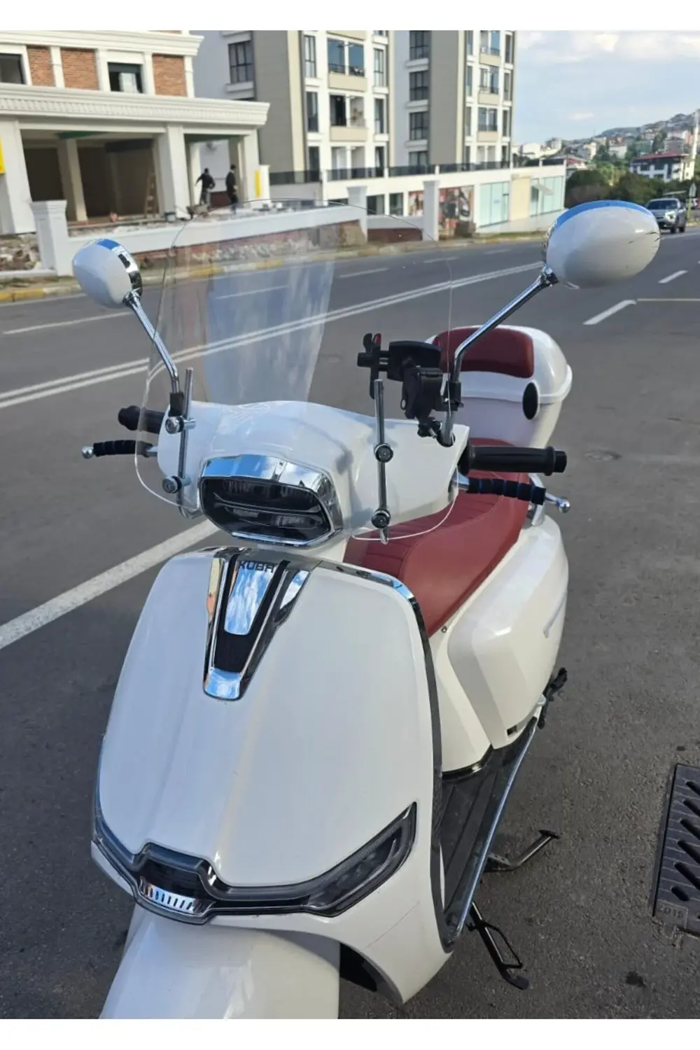 Küba MT 50 Pro Plus Ön Cam 2024-2025 Model 39cm Şeffaf Renkli 4mm