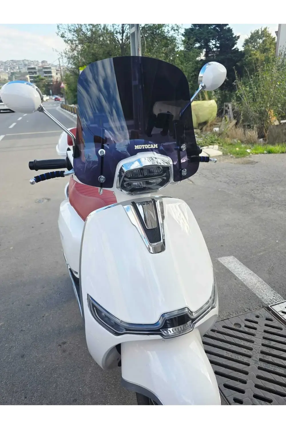 Küba MT 50 Pro Plus Ön Cam 2024-2025 Model 39cm Siyah Renkli 4mm