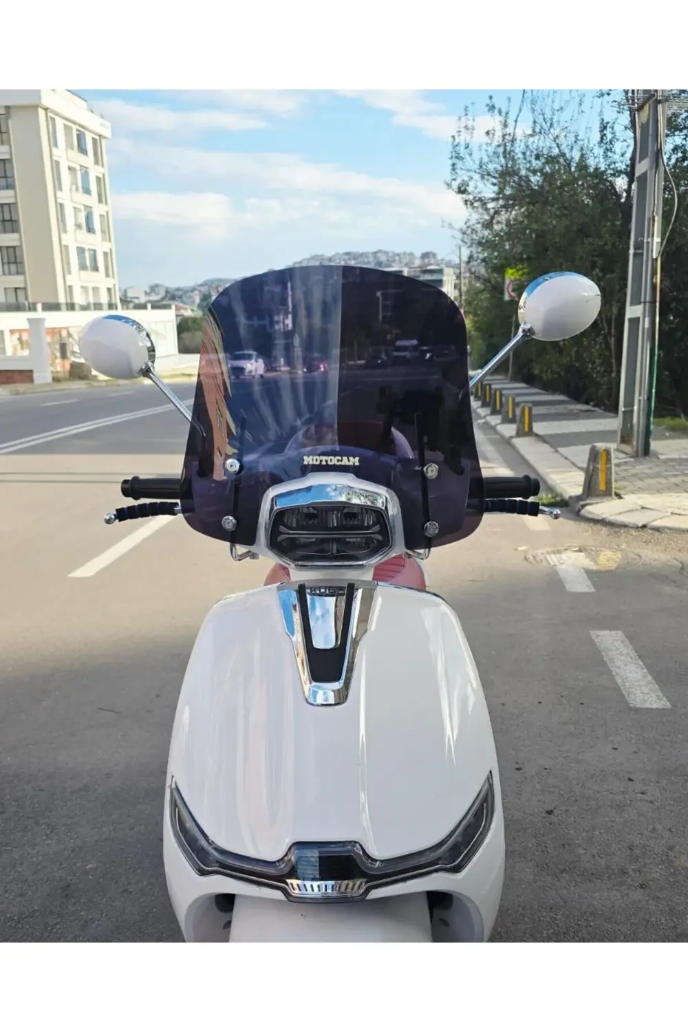 Küba MT 50 Pro Plus Ön Cam 2024-2025 Model 39cm Siyah Renkli 4mm