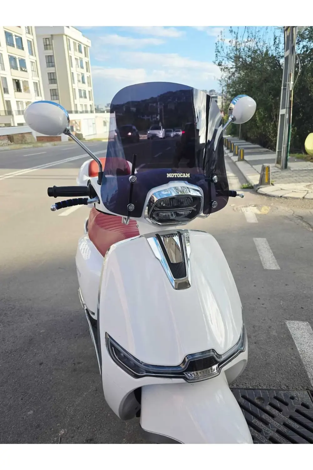 Küba MT 50 Pro Plus Ön Cam 2024-2025 Model 39cm Siyah Renkli 4mm