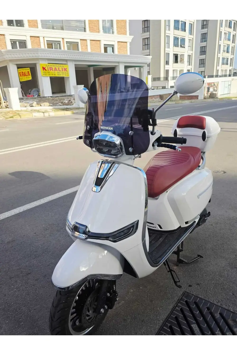 Küba MT 50 Pro Plus Ön Cam 2024-2025 Model 39cm Siyah Renkli 4mm