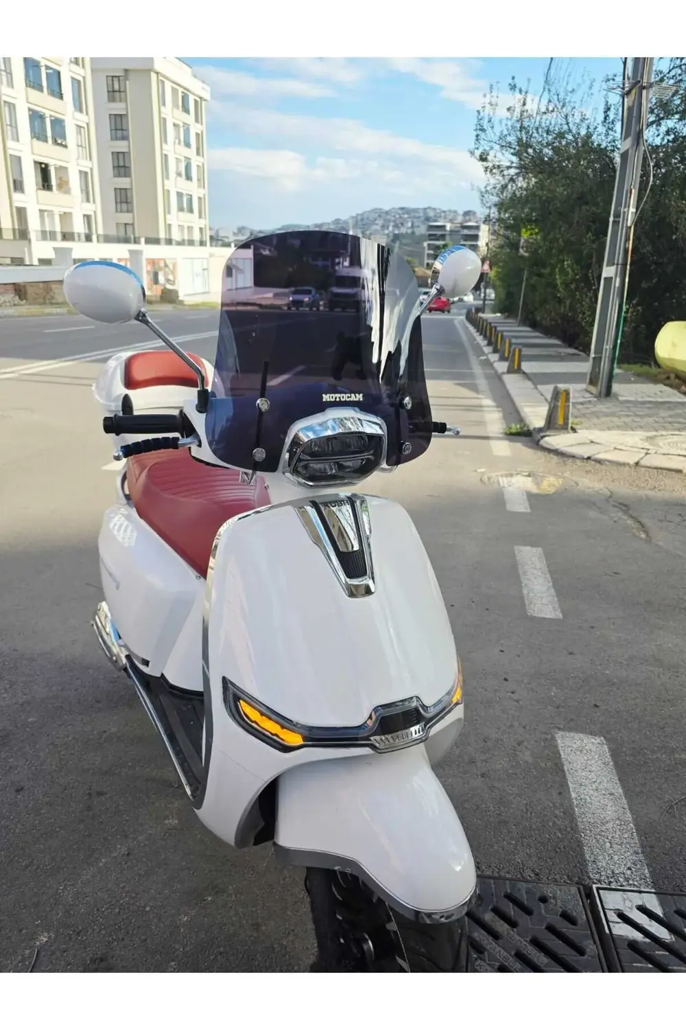 Küba MT 50 Pro Plus Ön Cam 2024-2025 Model 39cm Siyah Renkli 4mm