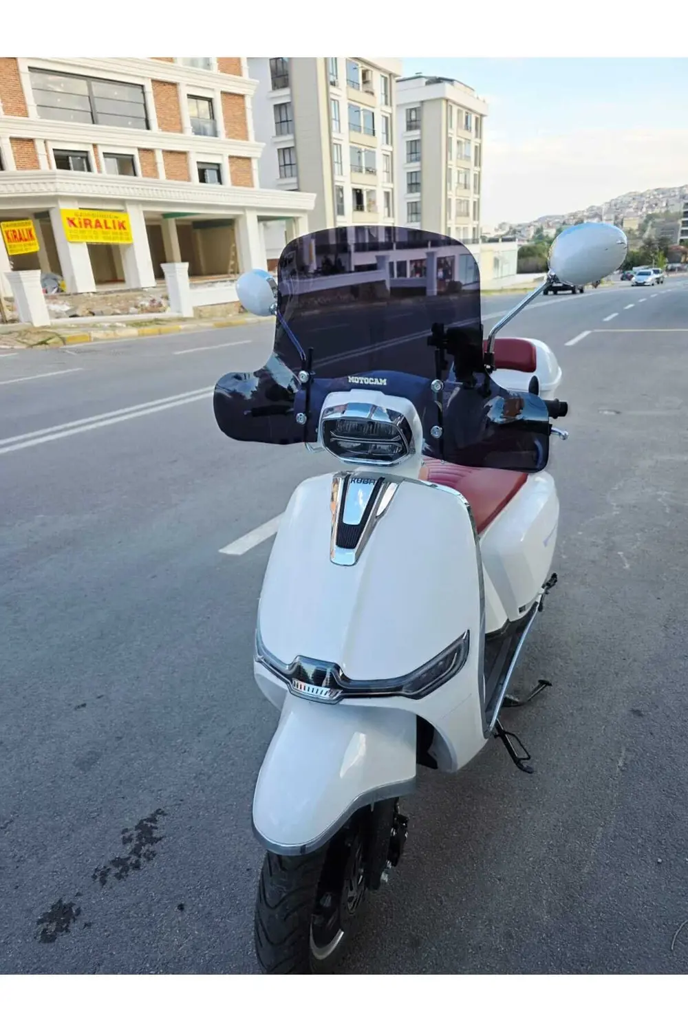 Küba MT 50 Pro Plus Ön Cam 2024-2025 Model 43cm Siyah Renkli 4mm