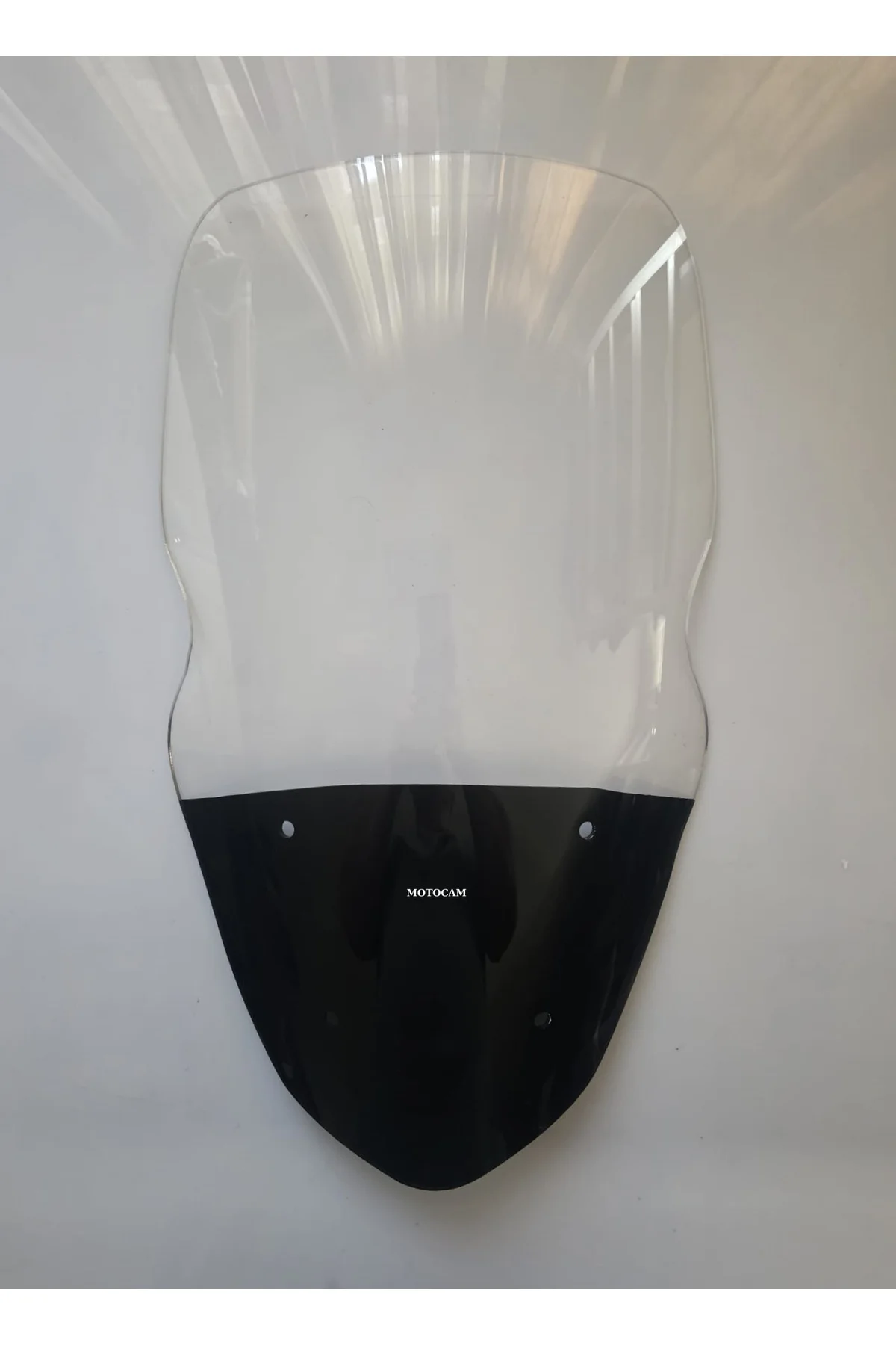 Küba Newcity 125 Ön Cam 2023-2026 Model 58cm Şeffaf Renkli 4mm ORJİNAL BOYLU