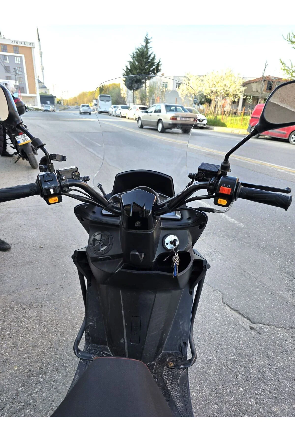 Küba Newlight 50 Pro Ön Cam 2023-2026 Model 58cm Şeffaf Renkli 4m