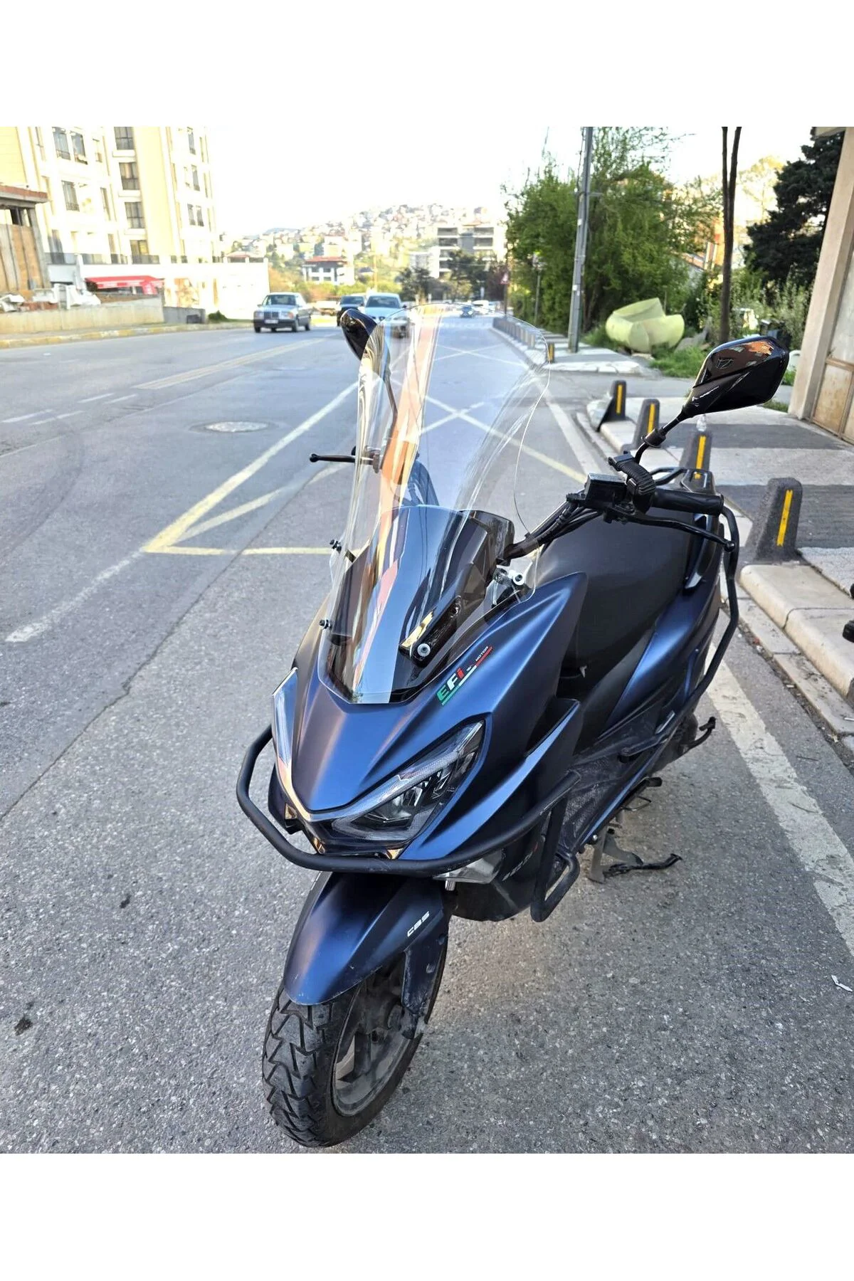 Küba Newlight 50 Pro Ön Cam 2023-2026 Model 58cm Şeffaf Renkli 4m