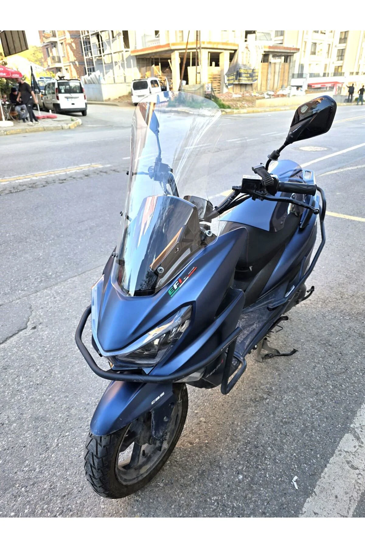 Küba Newlight 50 Pro Ön Cam 2023-2026 Model 58cm Şeffaf Renkli 4m