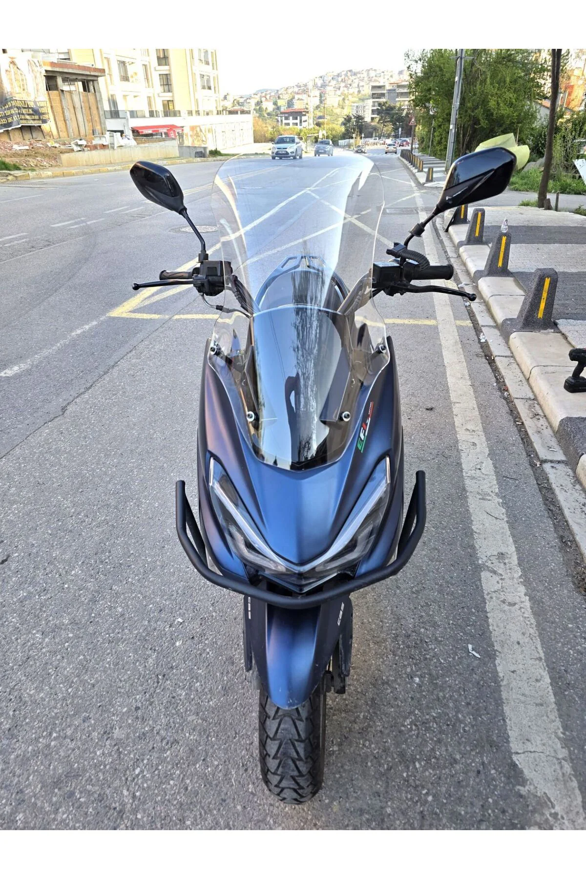 Küba Newlight 50 Pro Ön Cam 2023-2026 Model 58cm Şeffaf Renkli 4m