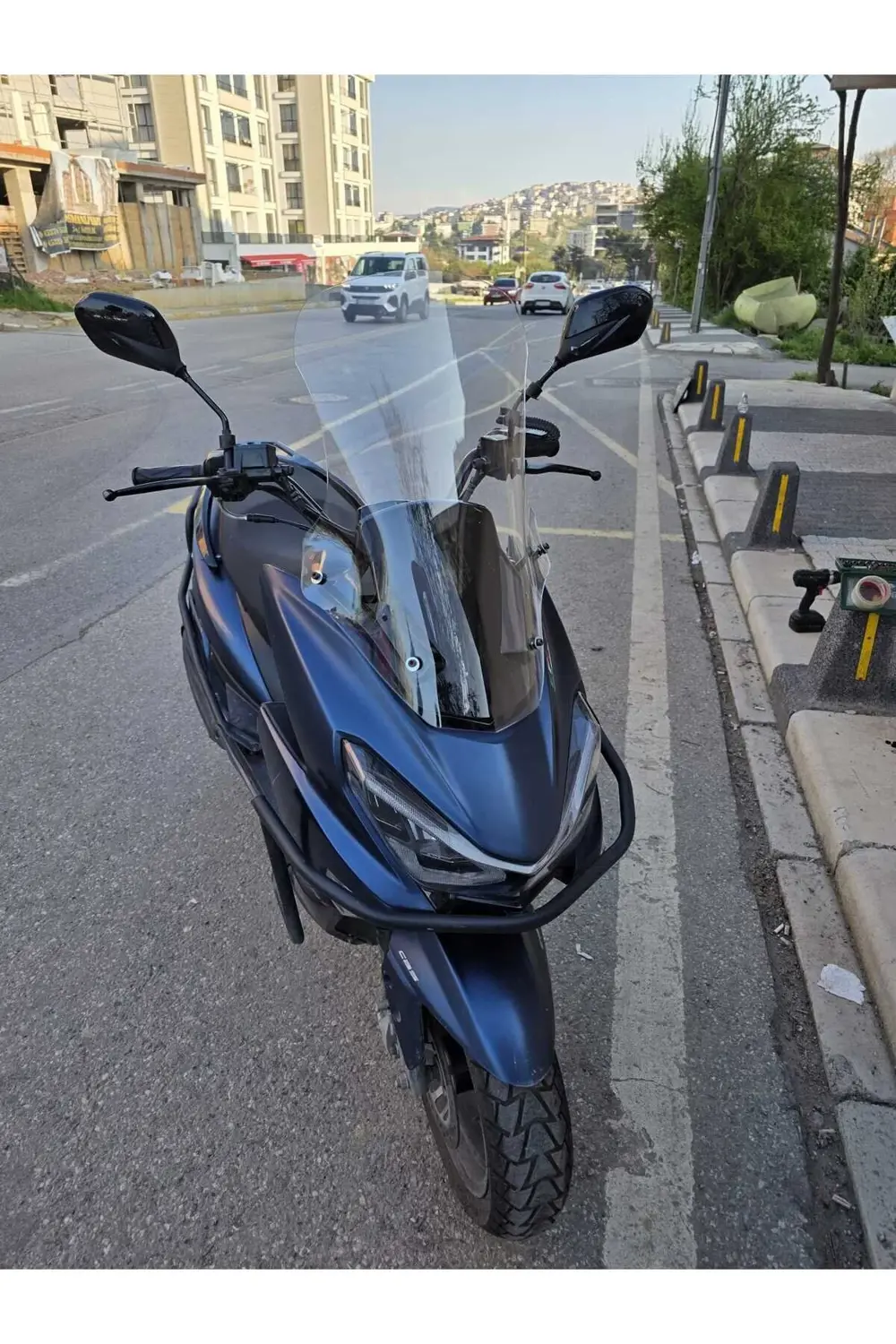 Küba Newlight PRO Siperlik Ön Cam 2023-2025 Model 58cm şeffaf Ren
