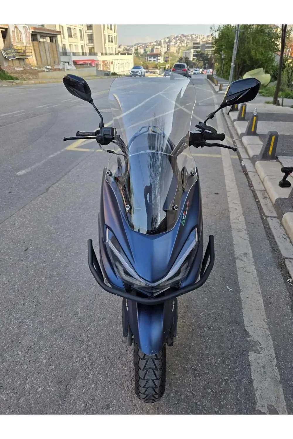 Küba Newlight PRO Siperlik Ön Cam 2023-2025 Model 58cm şeffaf Ren