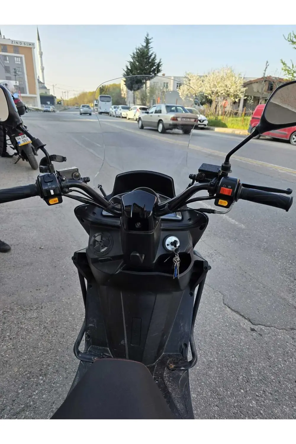 Küba Newlight PRO Siperlik Ön Cam 2023-2025 Model 58cm şeffaf Ren