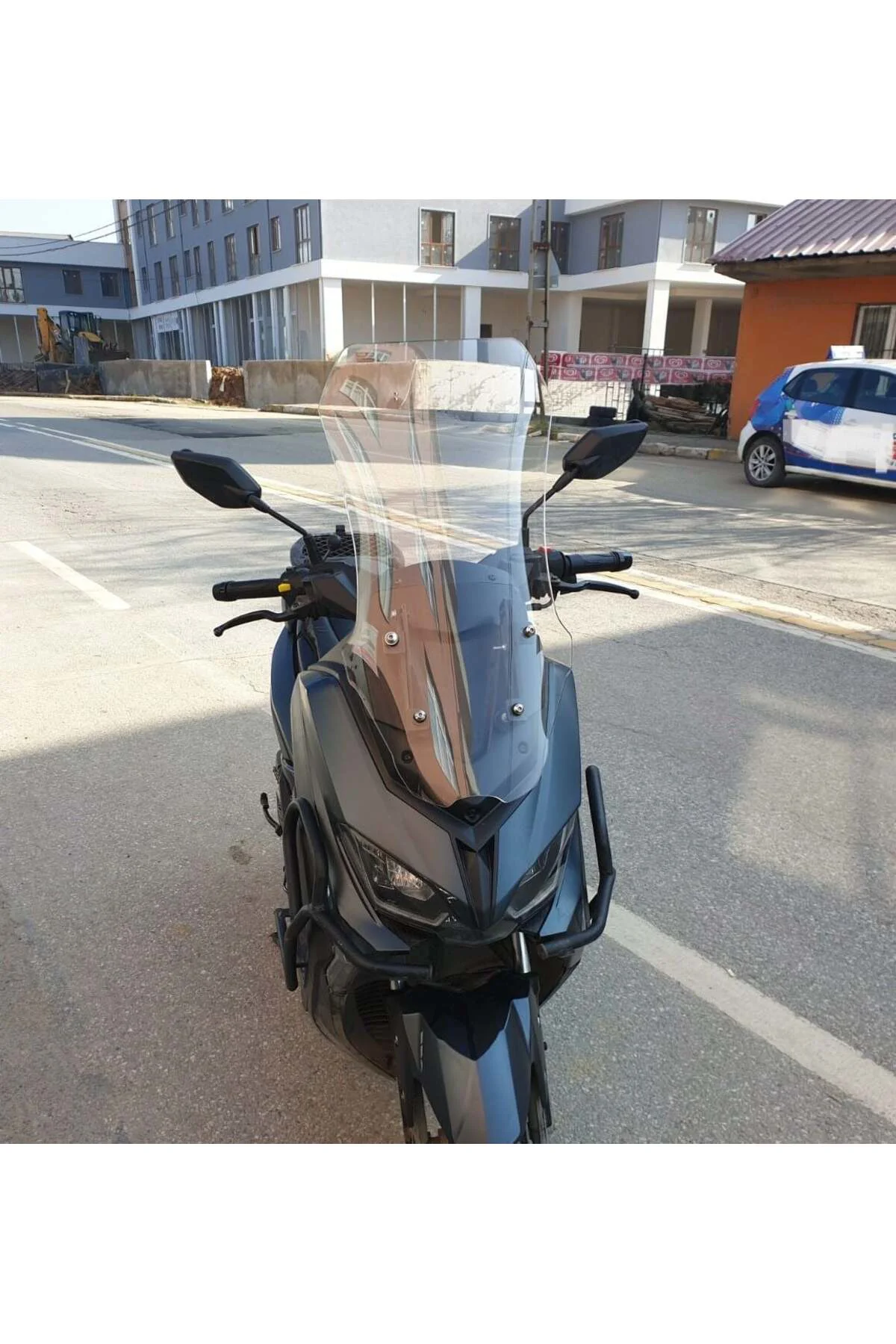 Küba Novax 200 Ön Cam 2023-2026 Model 65cm Şeffaf Renkli 4mm UZUN