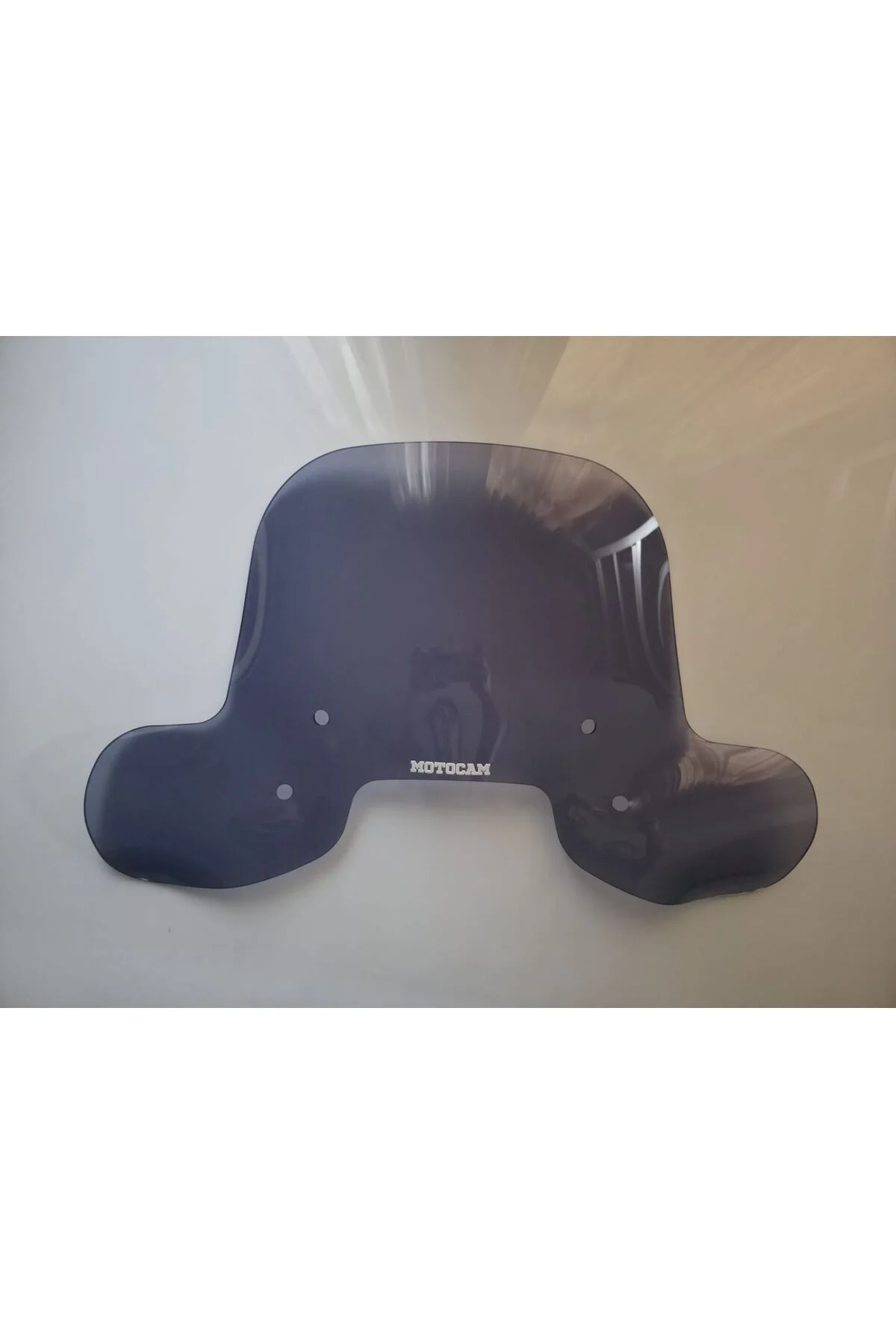 Küba Ravida 125 Ön Cam 2024-2026 Model 37cm Füme Renkli 4mm Elcikli APARATSIZ