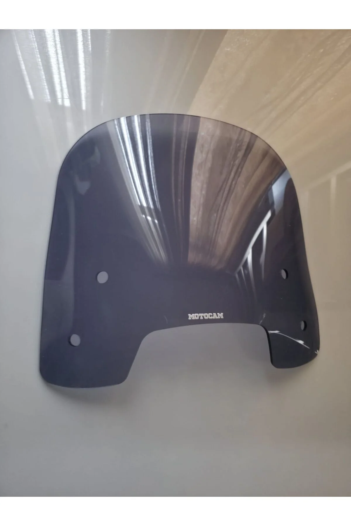Küba Ravida 50 Ön Cam 2024-2026 Model 38cm Füme Renkli 4mm APARAT