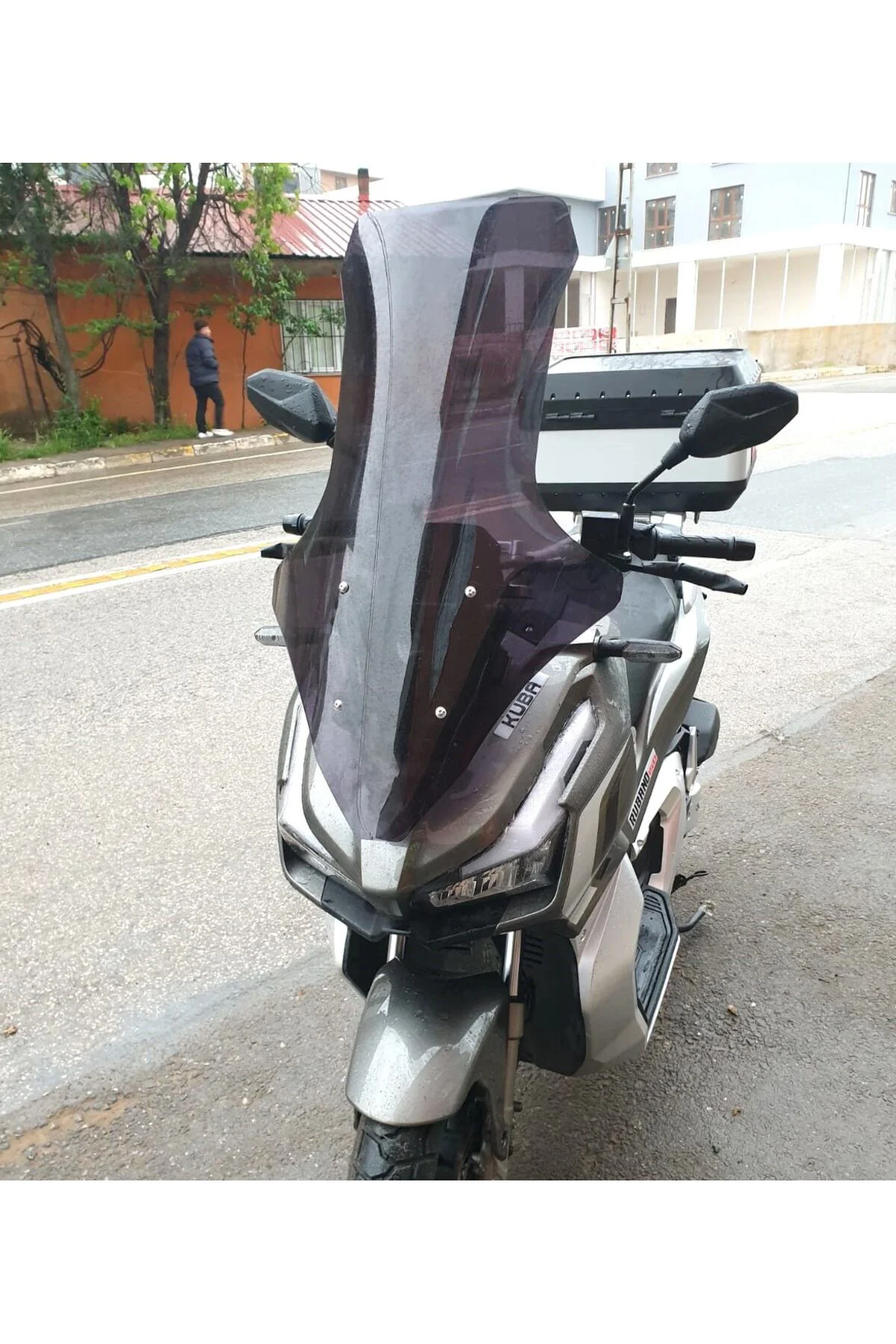 Küba Rubano 150 Ön Cam 2023-2026 Model 78cm Siyah Renkli 4mm