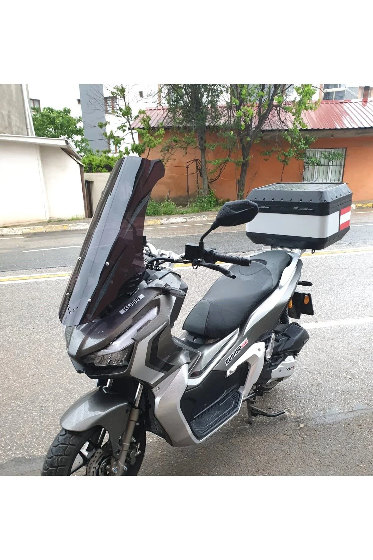 Küba Rubano 150 Ön Cam 2023-2026 Model 75cm Siyah Renkli 4mm UZUN