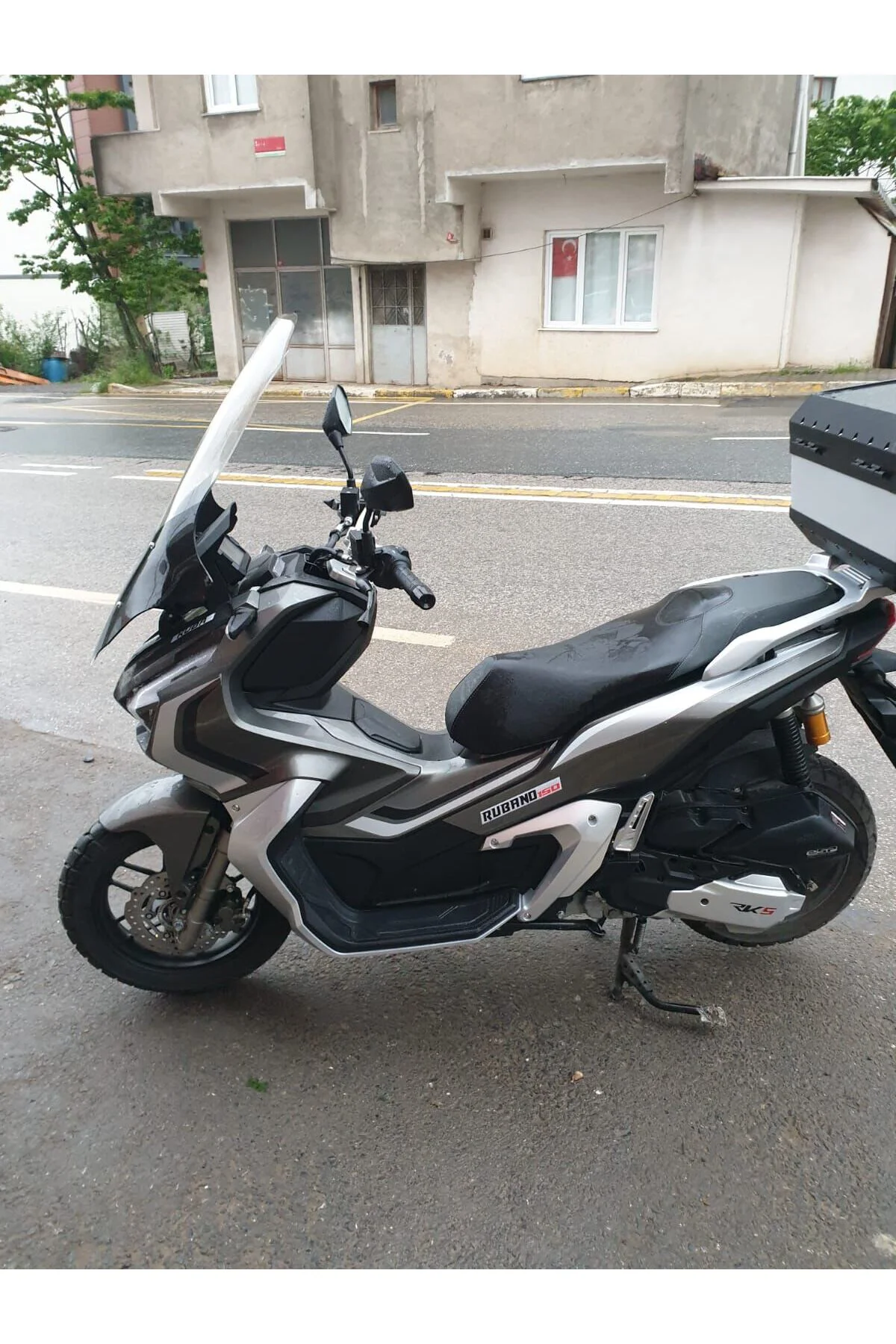 Küba Rubano 150 Ön Cam 2023-2026 Model 78cm Şeffaf Renkli 4mm UZU