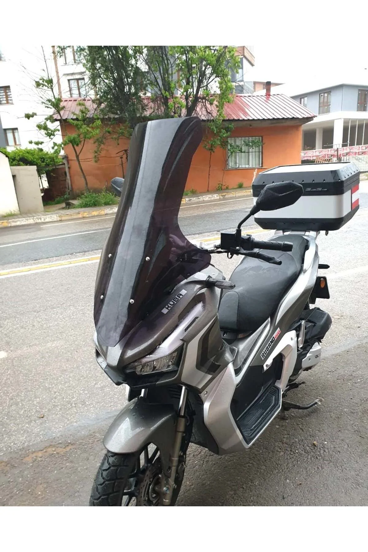 Küba Rubano 150 Ön Cam 2023-2026 Model 78cm Siyah Renkli 4mm