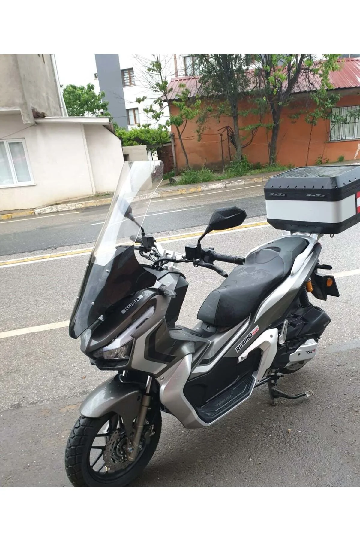 Küba Rubano 150 Ön Cam 2023-2026 Model 78cm Şeffaf Renkli 4mm UZU