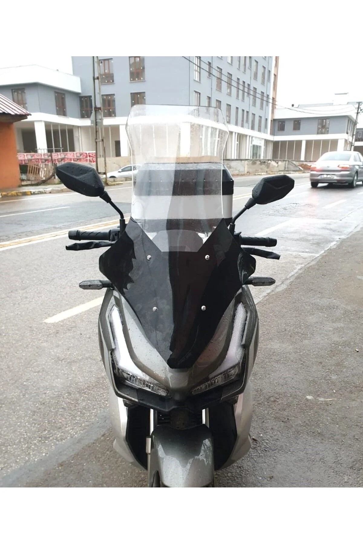 Küba Rubano 150 Ön Cam 2023-2026 Model 78cm Şeffaf Renkli 4mm UZU