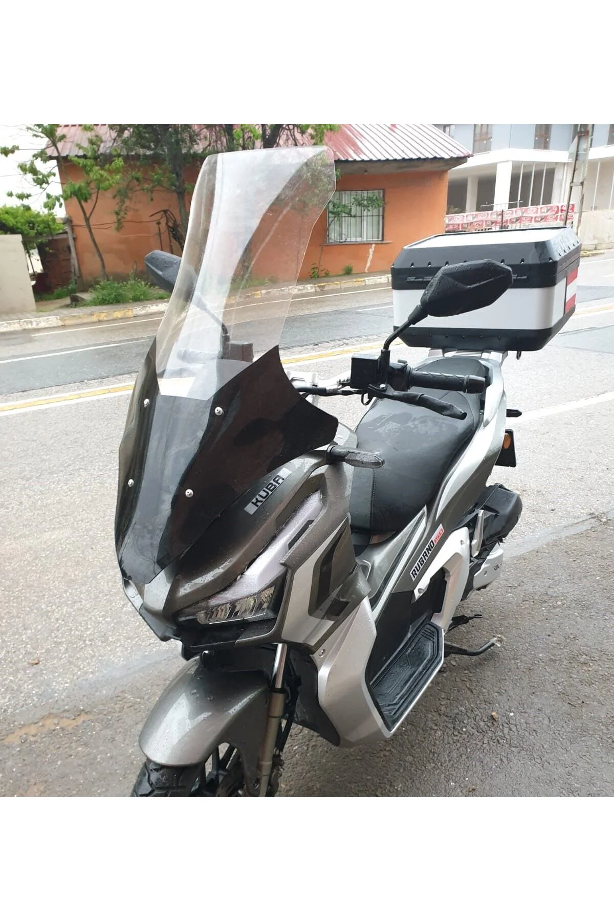 Küba Rubano 150 Ön Cam 2023-2026 Model 78cm Şeffaf Renkli 4mm UZU