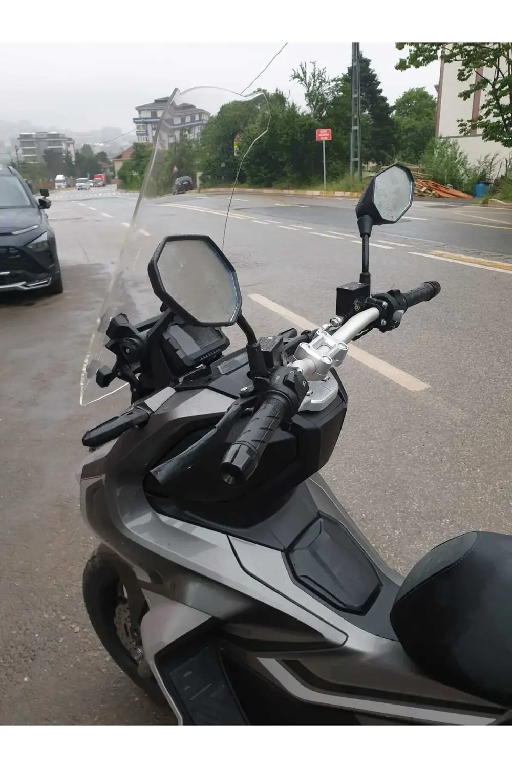 Küba Rubano 150 Ön Cam 2023 2024 Model 65cm Şeffaf Renkli 4mm ORT