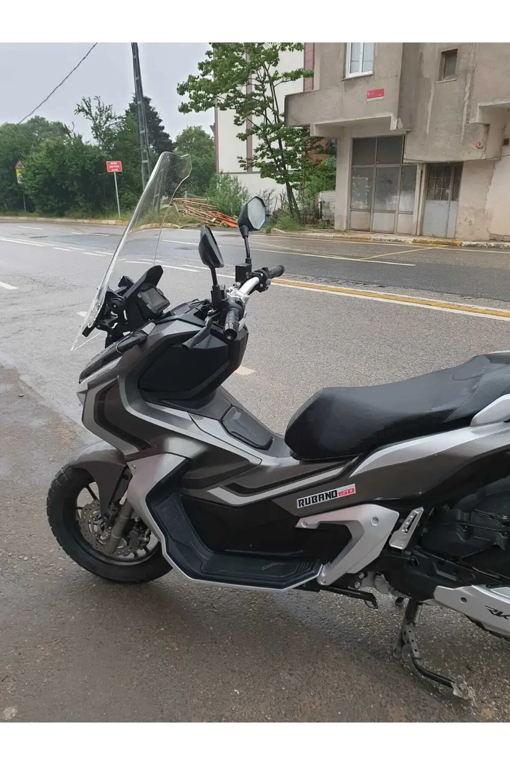 Küba Rubano 150 Ön Cam 2023 2024 Model 65cm Şeffaf Renkli 4mm ORT