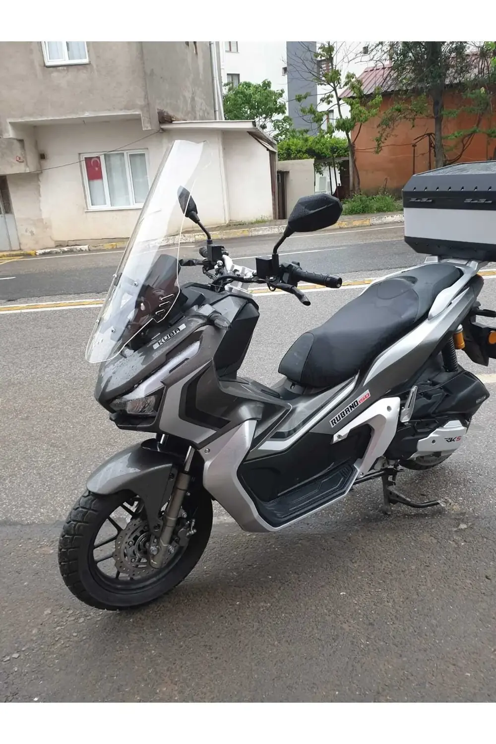 Küba Rubano 150 Ön Cam 2023 2024 Model 65cm Şeffaf Renkli 4mm ORT