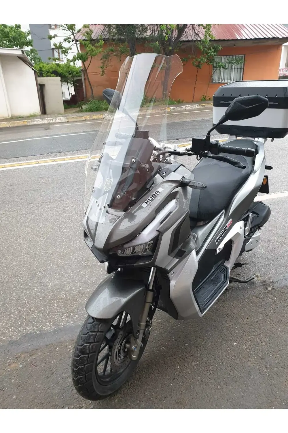 Küba Rubano 150 Ön Cam 2023 2024 Model 65cm Şeffaf Renkli 4mm ORT