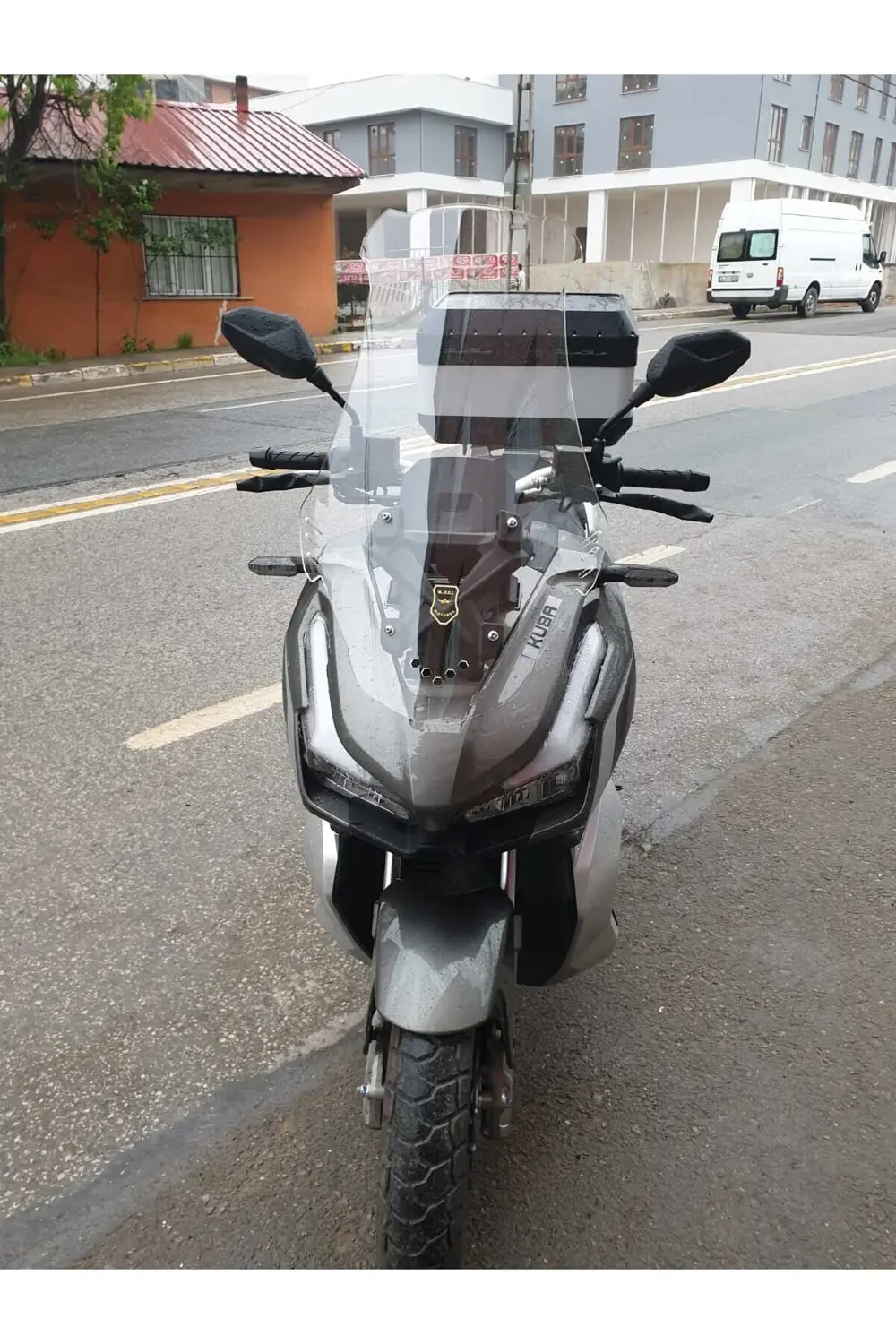 Küba Rubano 150 Ön Cam 2023 2024 Model 65cm Şeffaf Renkli 4mm ORT