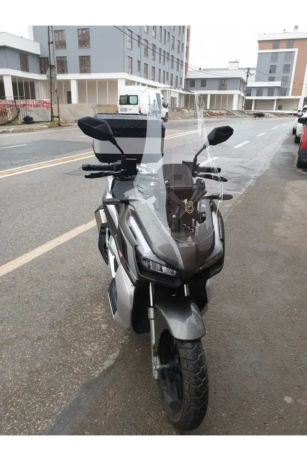 Küba Rubano 150 Ön Cam 2023 2024 Model 65cm Şeffaf Renkli 4mm ORT