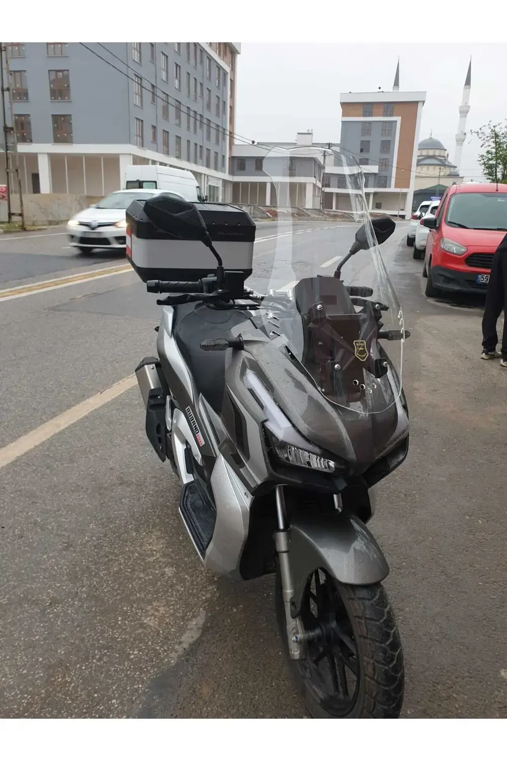 Küba Rubano 150 Ön Cam 2023 2024 Model 65cm Şeffaf Renkli 4mm ORT