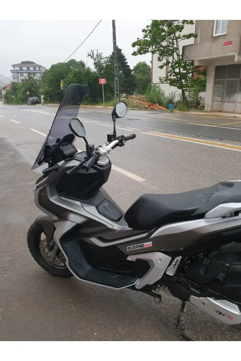 Küba Rubano 150 Ön Cam 2023-2025 Model 65cm Füme Renkli 4mm ORTA