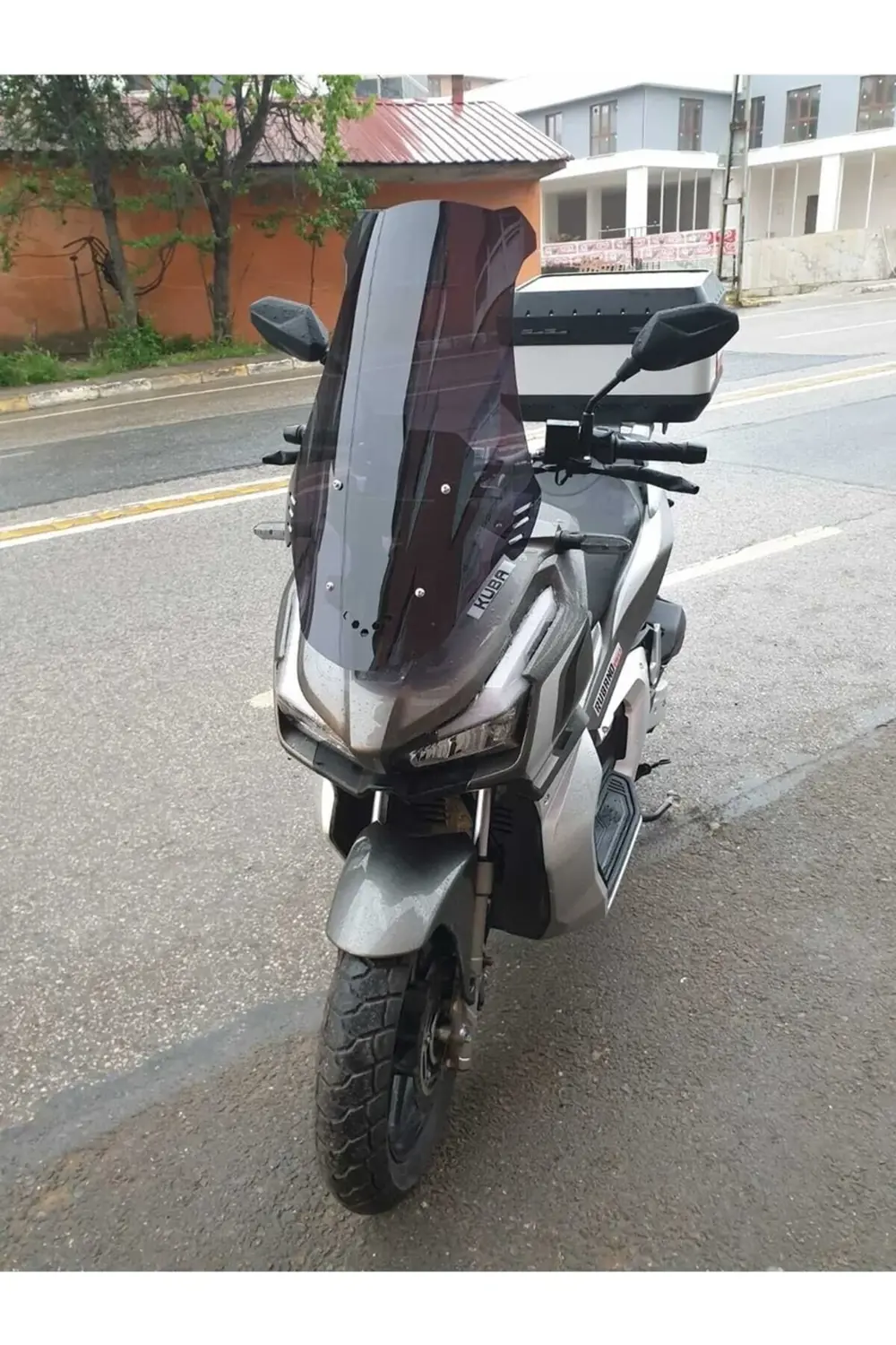 Küba Rubano 150 Ön Cam 2023-2025 Model 75cm Siyah Renkli 4mm UZUN