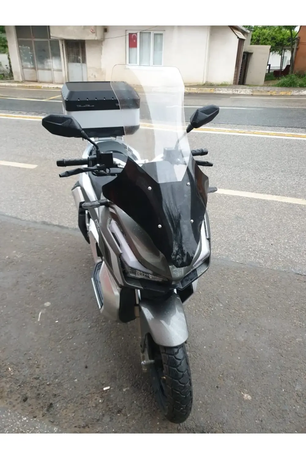 Küba Rubano 150 Ön Cam 2023-2025 Model 78cm Şeffaf Renkli 4mm UZU