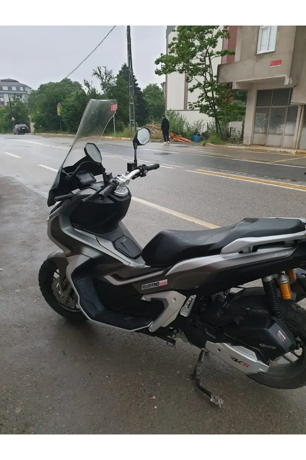 Küba Rubano 150 Ön Cam 2023-2025 Model 78cm Şeffaf Renkli 4mm UZU