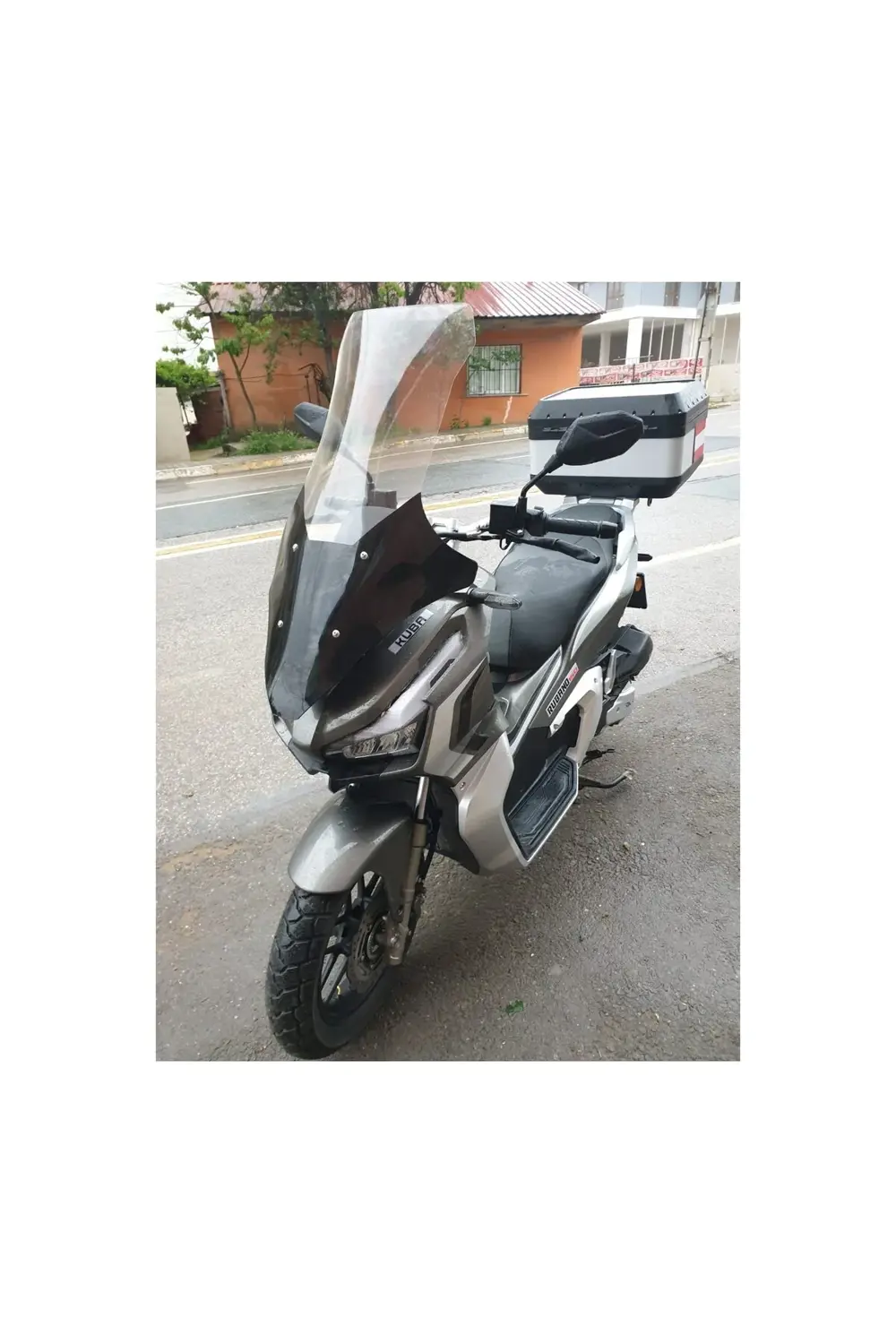 Küba Rubano 150 Ön Cam 2023-2025 Model 78cm Şeffaf Renkli 4mm UZU