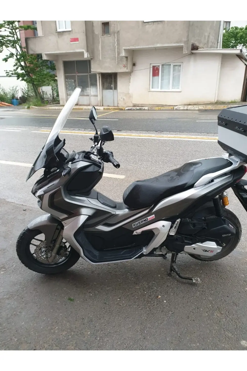 Küba Rubano 150 Ön Cam 2023-2025 Model 78cm Şeffaf Renkli 4mm UZU