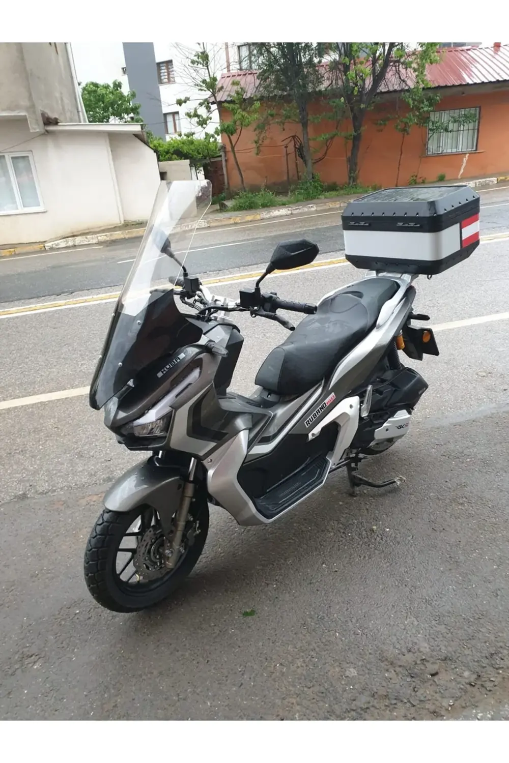 Küba Rubano 150 Ön Cam 2023-2025 Model 78cm Şeffaf Renkli 4mm UZU