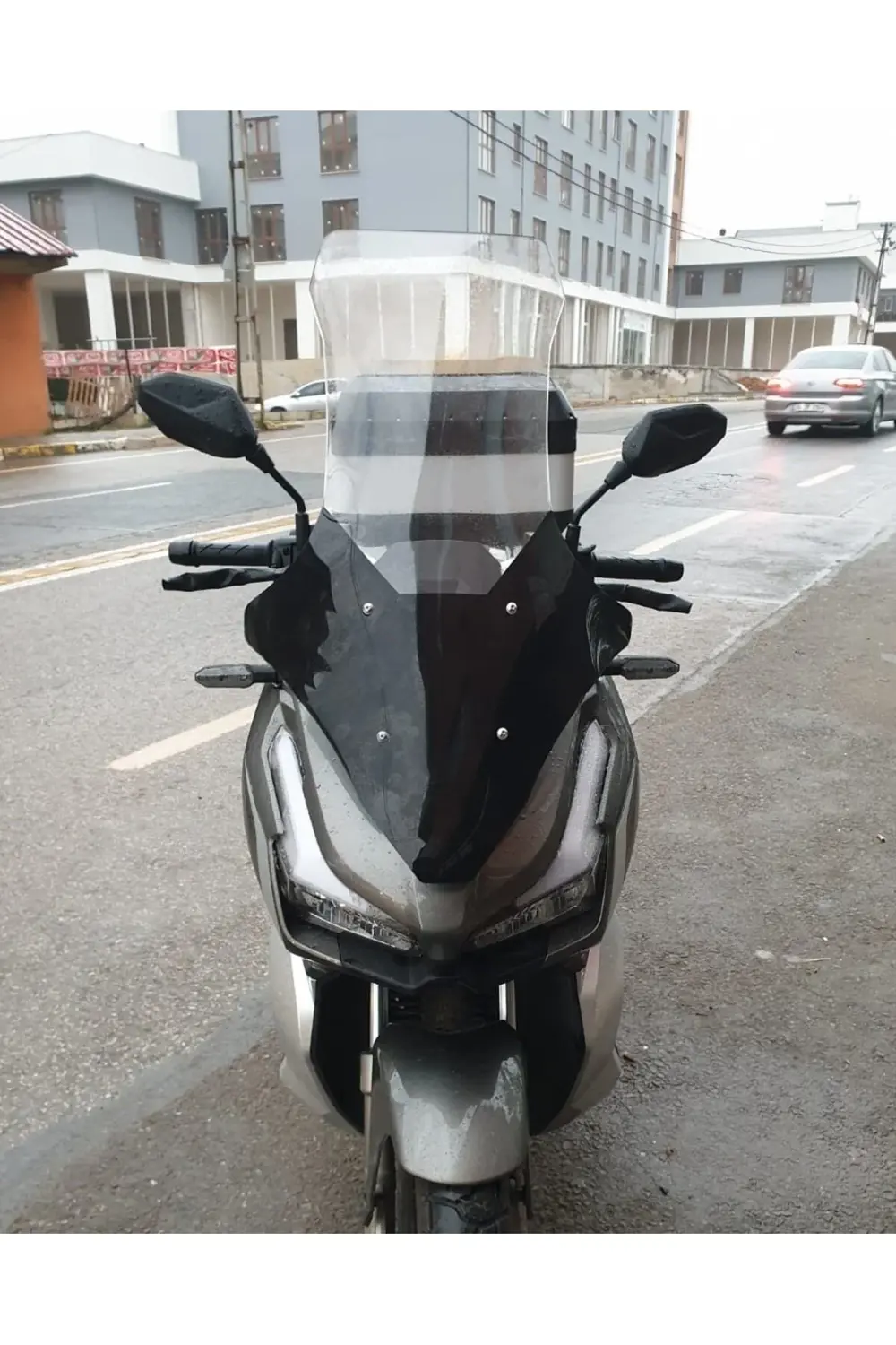 Küba Rubano 150 Ön Cam 2023-2025 Model 78cm Şeffaf Renkli 4mm UZU