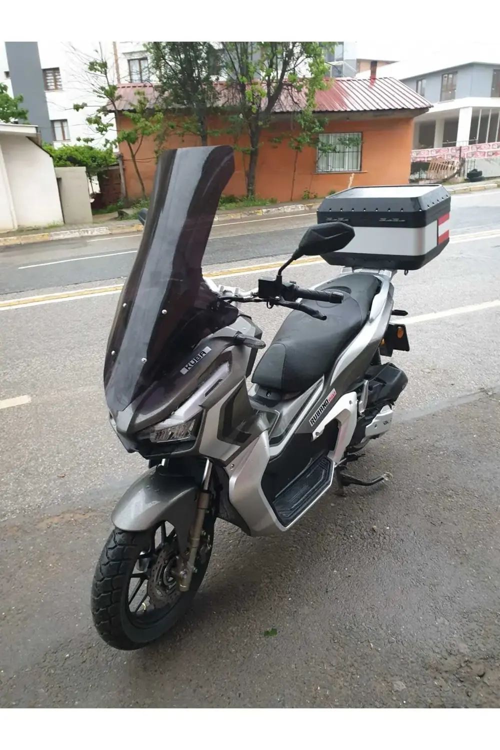 Küba Rubano 150 Ön Cam 2023-2025 Model 78cm Siyah Renkli 4mm