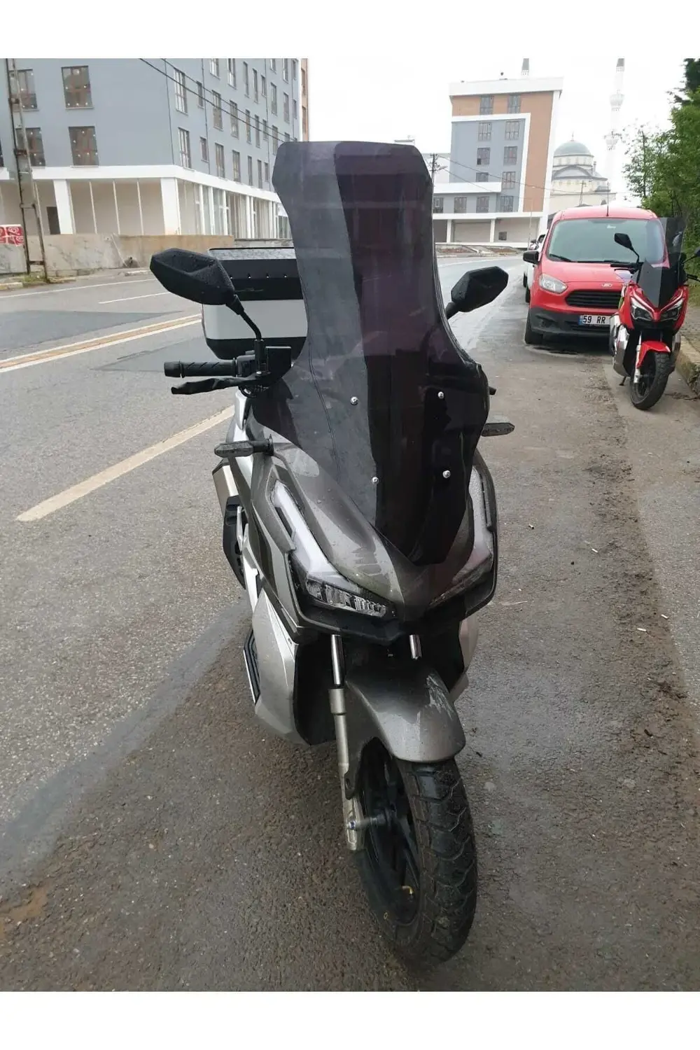 Küba Rubano 150 Ön Cam 2023-2025 Model 78cm Siyah Renkli 4mm