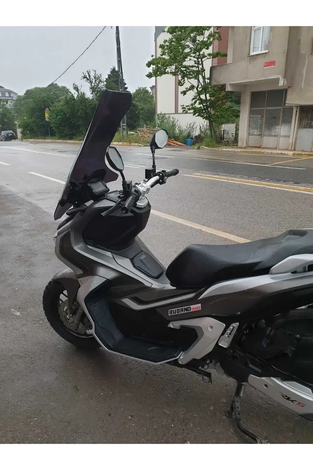 Küba Rubano 150 Ön Cam 2023-2025 Model 78cm Siyah Renkli 4mm