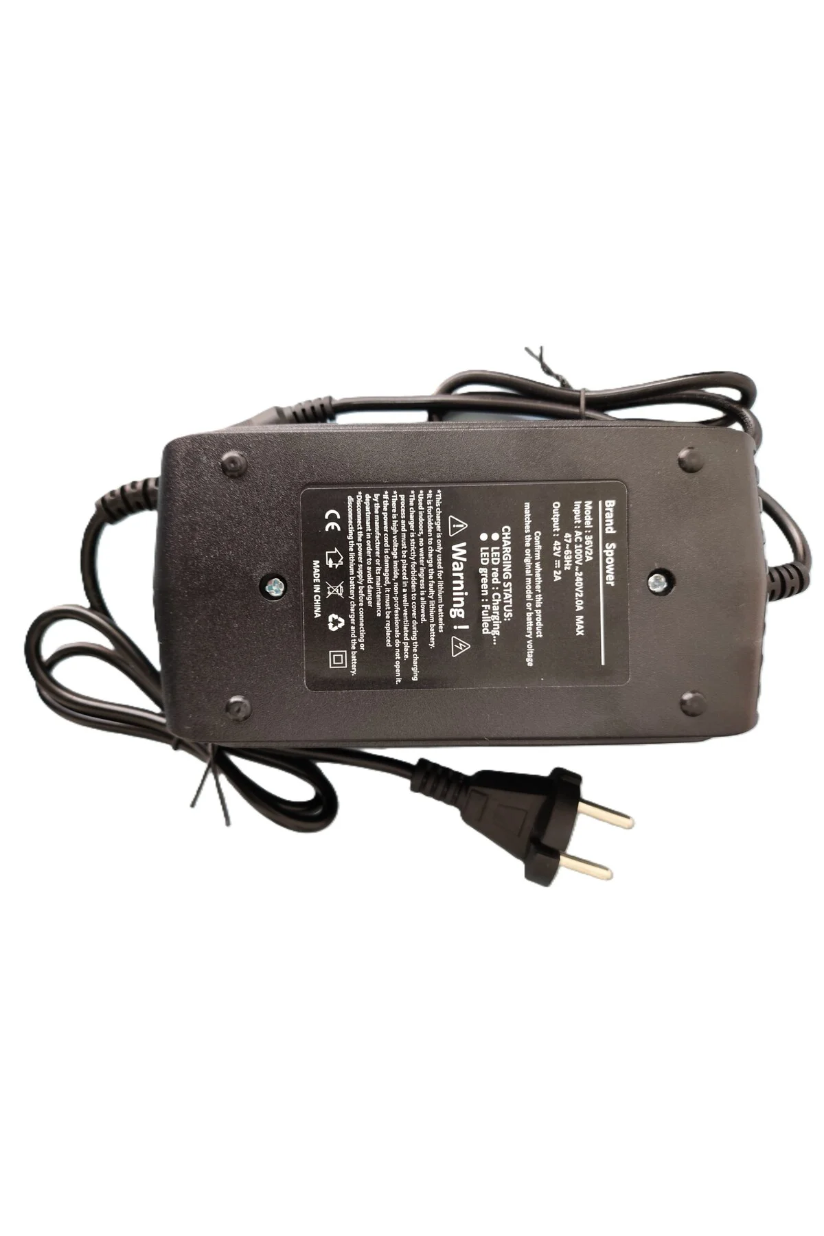 Kuba Speedlight Elektrikli Bisiklet Şarj Cihazı